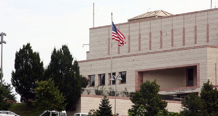 Serviciile consulare americane emit din nou, ”limitat”, vize în Turcia, înaintea vizitei lui Binali Yildirim în SUA