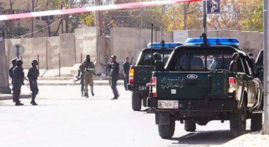 Atac armat la un post de televiziune din Kabul