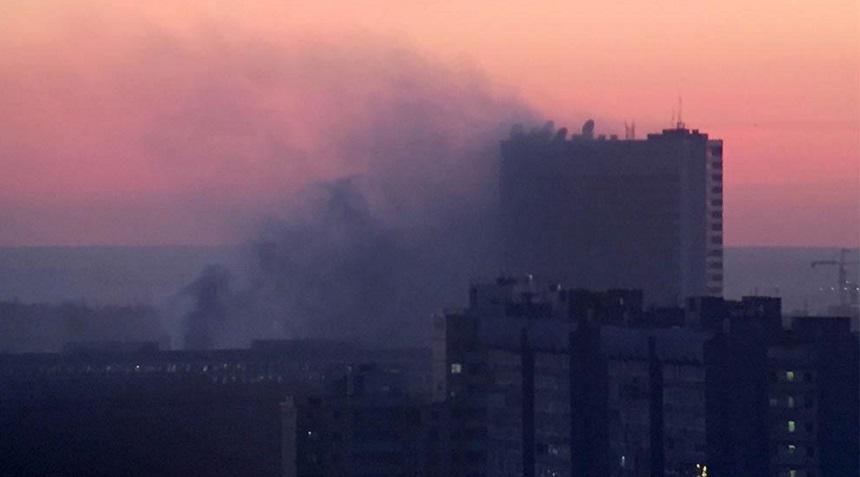 Incendiu la sediul central al spionajului rus din Moscova