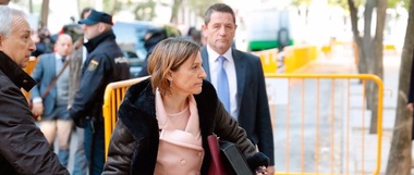 Votul de independenţă al Cataloniei a fost ”declarativ şi simbolic”, spune fosta şefă a Parlamentului catalan Carme Forcadell în audieri la Curtea Constituţională