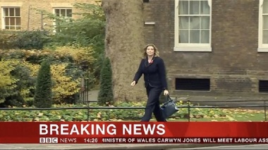 May o numeşte pe Penny Mordaunt secretar de stat însărcinat cu Dezvoltarea Internaţională în locul lui Priti Patel