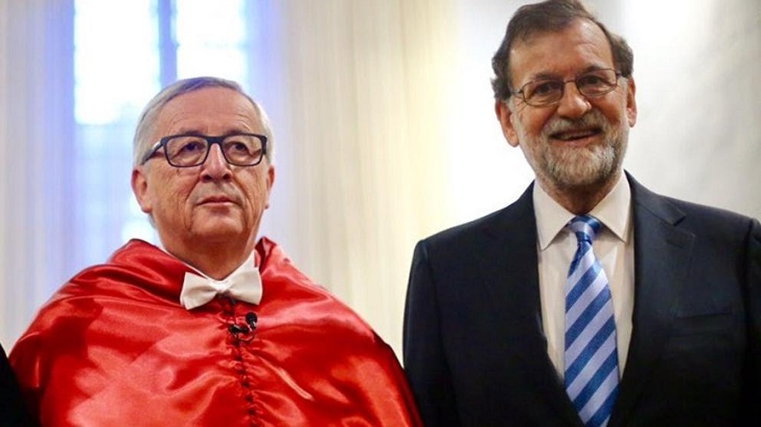 Juncker denunţă naţionalismele drept ”o otravă”, într-un discurs la Universitatea din Salamanca