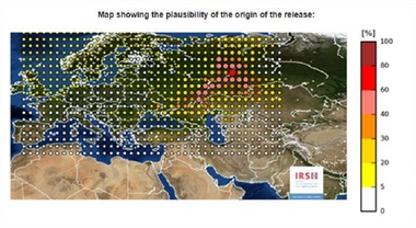 Institutul francez de radioprotecţie şi siguranţă nucleară (IRSN) suspectează un accident nuclear în Rusia sau Kazahstan în septembrie