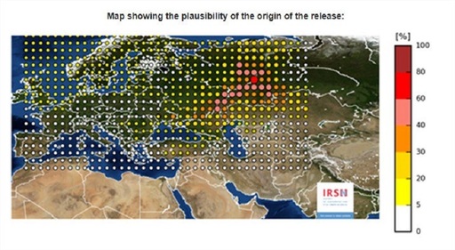 Institutul francez de radioprotecţie şi siguranţă nucleară (IRSN) suspectează un accident nuclear în Rusia sau Kazahstan în septembrie