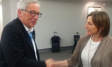 Şefa Parlamentului catalan dizolvat, plasată în arest preventiv până la plata unei cauţiuni de 150.000 de euro