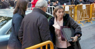 Carme Forcadell a plătit cauţiunea