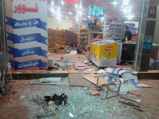 UPDATE - Cel puţin 168 de morţi şi peste 1.650 de răniţi în urma cutremurului de la graniţa dintre Iran şi Irak