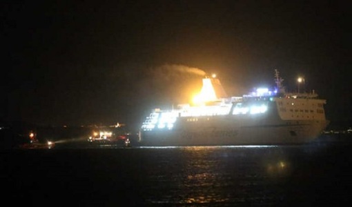 Feribot evacuat la Mallorca în urma unui incendiu pe mare