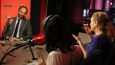 Franţa a angajat discuţii cu ”găzduitorii” pe tema ameninţărilor proferate pe reţele de socializare, anunţă Philippe