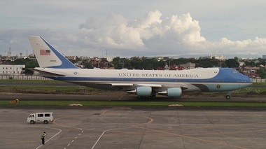 Trump părăseşte Asia după o călătorie de 12 zile ”foarte reuşită”
