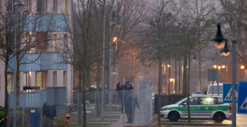 Un mort în sudul Germaniei, într-un incendiu la un azil de solicitanţi de azil