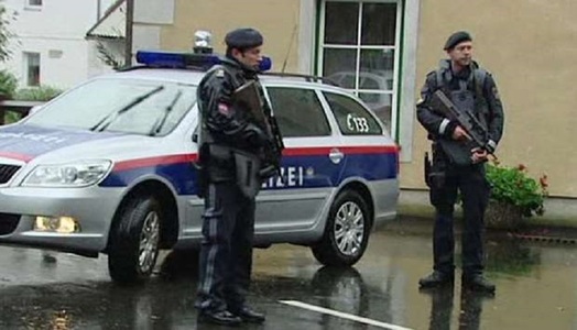 Poliţia din Viena cere populaţiei să nu atingă eventuale piese de muniţie, în urma unui incident