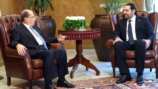 Preşedintele libanez Michel Aoun înăspreşte tonul şi acuză Arabia Saudită că-l deţine pe Saad Hariri
