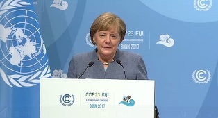 Acordul de la Paris privind lupta împotriva încălzirii globale nu este suficient, apreciază Merkel la COP23