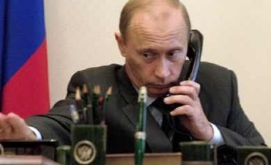 Prima discuţie între Putin şi liderii separatişti proruşi din estul Ucrainei Zaharcenko şi Plotniţki de la izbucnirea războiului