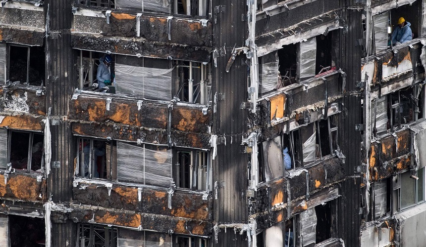 Bilanţul definitiv al incendiului de la Grenfell Tower este de 71 de morţi, anunţă poliţia britanică