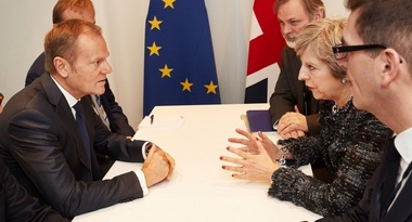 Tusk dă britanicilor termen până la începutul lui decembrie să facă progrese în prima fază a negocierii Brexitului 