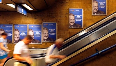 Soros acuză Guvernul ungar că minte în campania împotriva sa