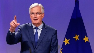 Barnier îndeamnă Londra să prezinte soluţii la problema frontierei cu Irlanda