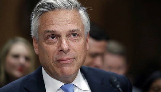 Consultări pe tema emiterii de vize în Rusia ar putea fi reluate ”în curând”, afirmă ambasadorul american la Moscova Jon Huntsman