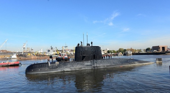 Apelurile satelitare detectate în weekend nu proveneau de la submarinul dat dispărut miercuri, anunţă Marina argentiniană