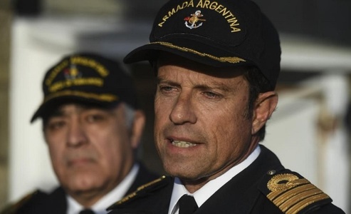 Submarinul militar argentinian a semnalat o avarie în ultima lui comunicare, miercuri