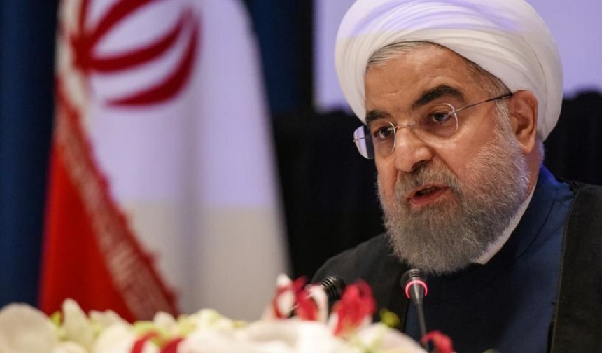 Preşedintele iranian Hassan Rohani proclamă sfârşitul Statului Islamic