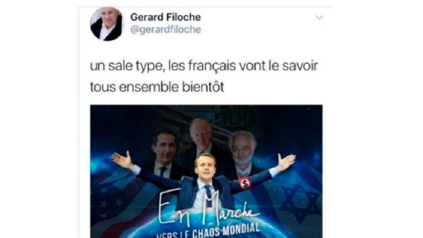Anchetă împotriva lui Gérard Filoche, din conducerea PS, în urma postării pe Twitter a unui mesaj antisemit anti-Macron 