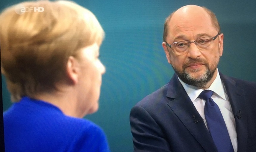 Schulz, supus unor presiuni să se alieze din nou cu Merkel