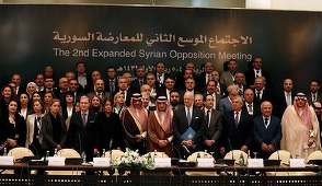 Reuniune sub presiune a opoziţiei siriene la Riad în vederea unor compromisuri
