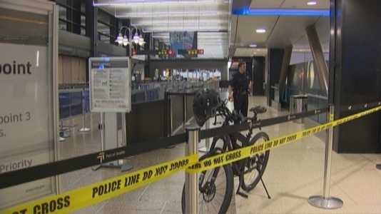 Alertă falsă cu bombă pe un aeroport la Seatle