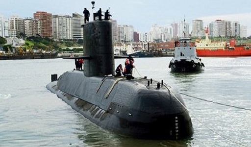 ”Explozie” înregistrată la dispariţia submarinului San Juan, anunţă Marina argentiniană