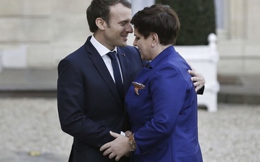 Parisul şi Varşovia se apropie fără să-şi ascundă divergenţele