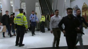 Poliţia metropolitană anunţă că nu a găsit probe că s-au tras focuri de armă în zona aglomeratei staţii de metrou Oxford Circus