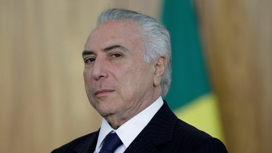 Preşedintele brazilian Michel Temer a fost supus unei angioplastii