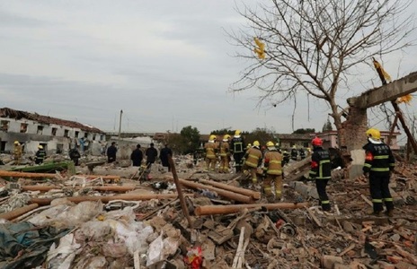Explozie puternică în China: cel puţin două persoane au murit, zeci de oameni sunt răniţi