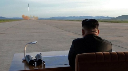 UPDATE - Coreea de Nord a lansat o rachetă balistică. Reacţia SUA
