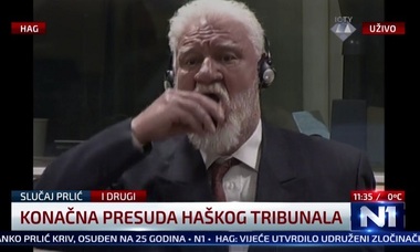 Un suspect de crime de război ar fi luat otravă în sala de judecată, la Haga 