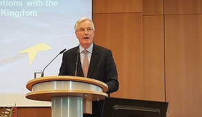 Barnier cataloghează drept ”zvonuri” dezvăluiri de presă privind ajungerea la un acord cu privire la încheierea socotelilor financiare ale Brexitului 