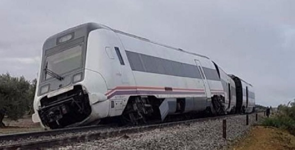 Cel puţin 21 de răniţi în sudul Spaniei, în urma deraierii unui vagon de tren