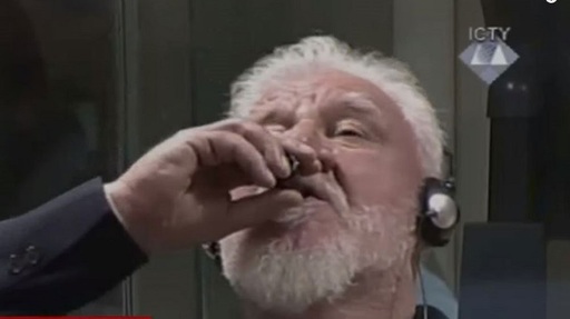 Slobodan Praljak este în viaţă, anunţă un gardian de la TPI