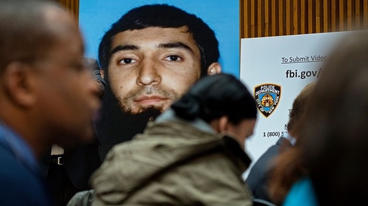 Suspectul în atentatul din Manhattan, Sayfullo Saipov, inculpat în 22 de capete de acuzare