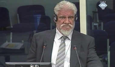 Fostul comandant de rang înalt al forţelor croate din Bosnia Slobodan Praljak a murit după ce a băut otravă la TPI