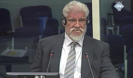 Fostul comandant de rang înalt al forţelor croate din Bosnia Slobodan Praljak a murit după ce a băut otravă la TPI