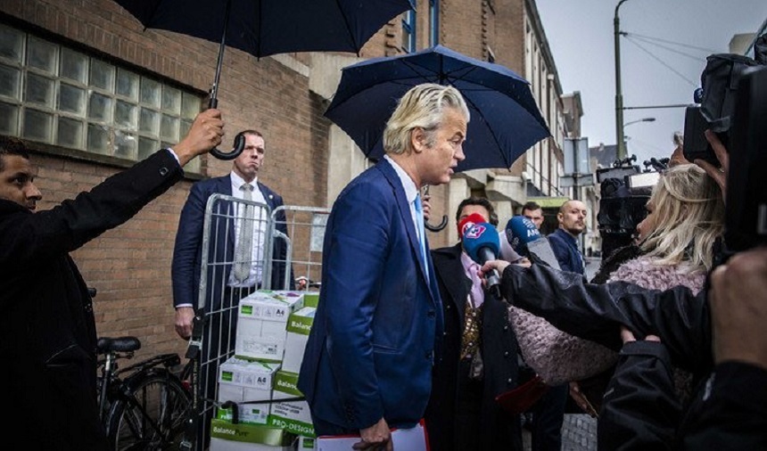 Wilders depune plângere împotriva lui Rutte, pe care-l acuză de discriminarea olandezilor în favoarea străinilor