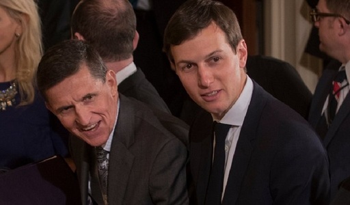 Jared Kushner, interogat despre Michael Flynn în ancheta Trump-Rusia