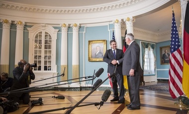 Germania îşi reduce prezenţa diplomatică în Coreea de Nord în urma ultimului tir de rachetă, anunţă Sigmar Gabriel la finalul unei întâlniri cu Rex Tillerson