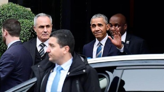 Obama deplânge, la Paris, lipsa de leadership a SUA în domeniul luptei împotriva încălzirii globale