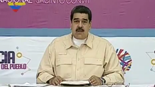 Maduro anunţă crearea unei monede virtuale, ”Petro”, în Venezuela, în lupta împotriva ”blocadei financiare” a SUA