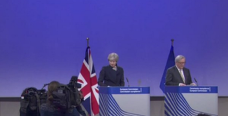 May şi Juncker se declară încrezători, deşi nu au reuşit să ajungă la un acord asupra primei faze a negocierii Brexitului